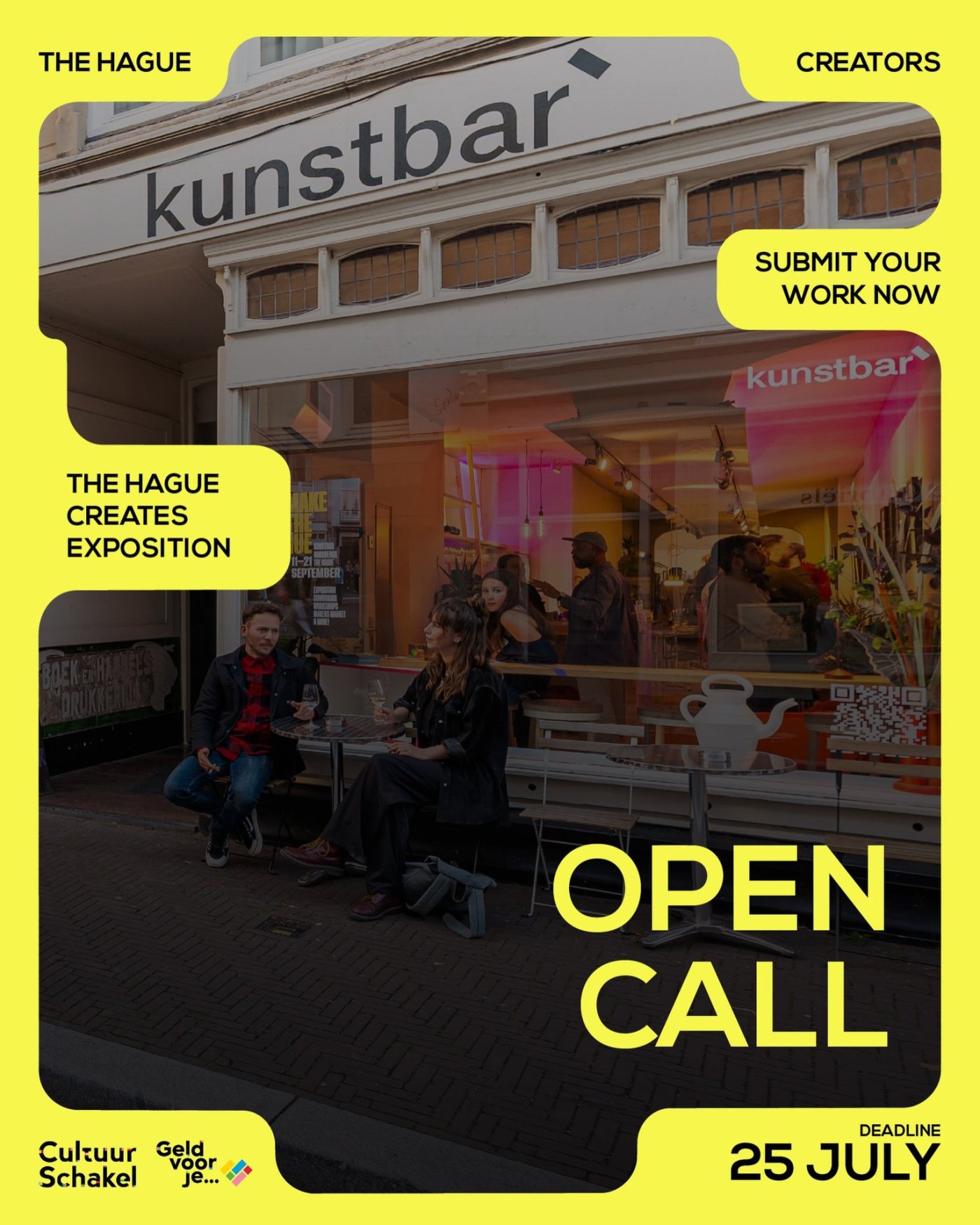 THE HAGUE CREATES Exposition Open Call