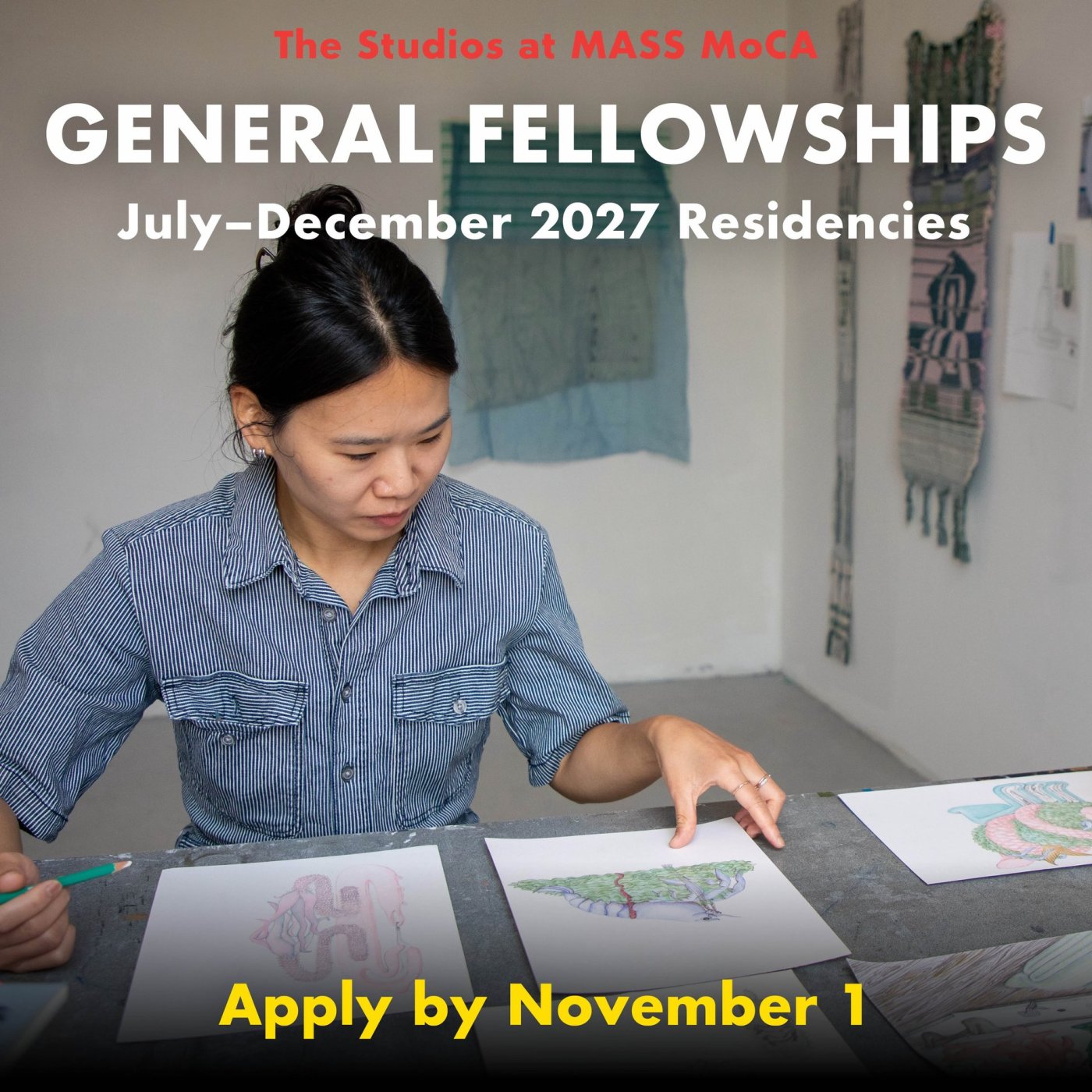 General Fellowships Residencies at The Studios at MASS MoCA