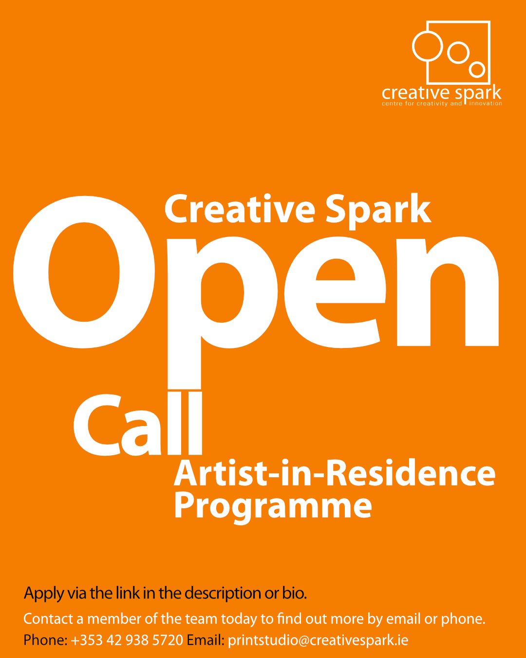 Artist-in-Residence Programme Open Call