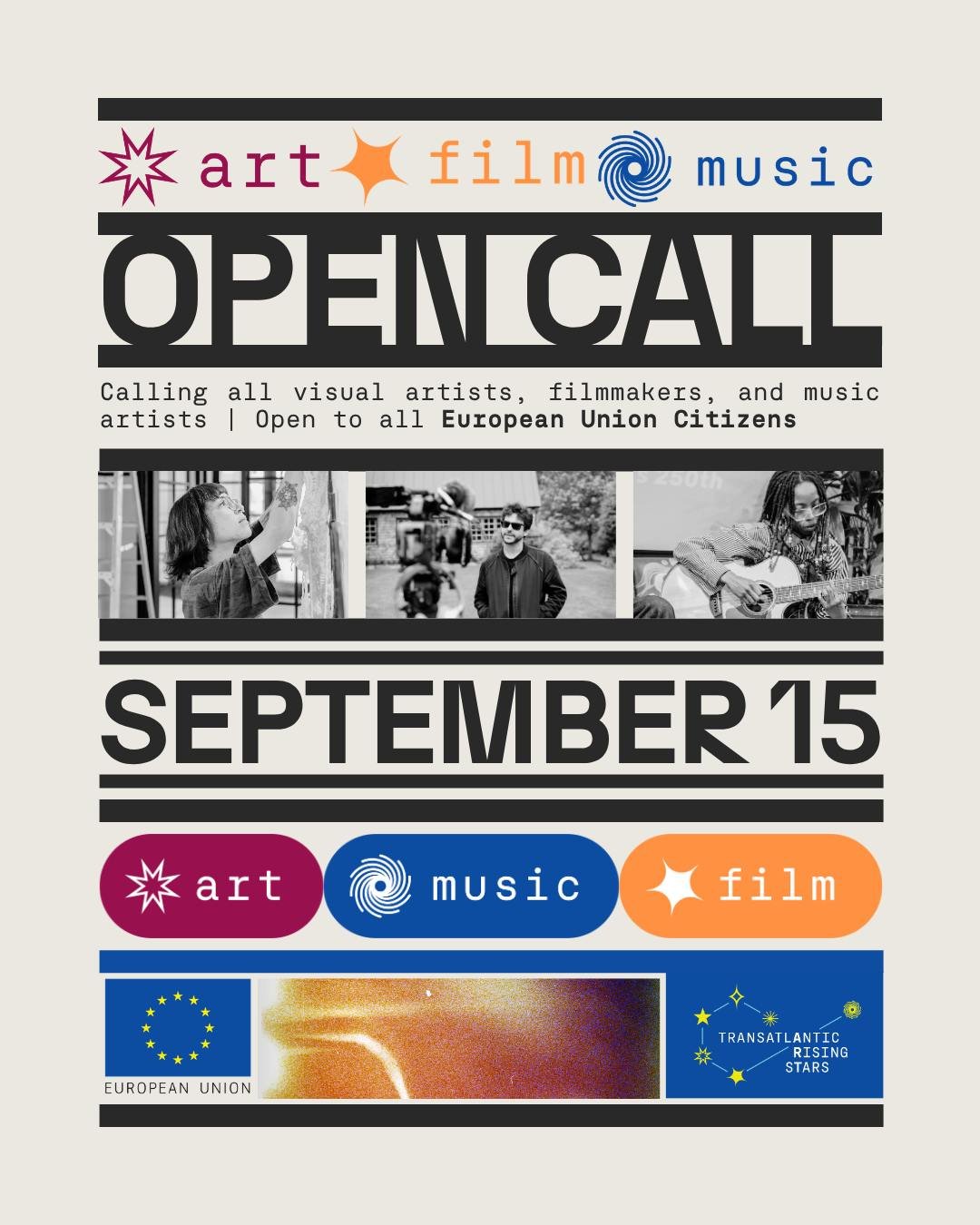EU Transatlantic Rising Stars Open Call