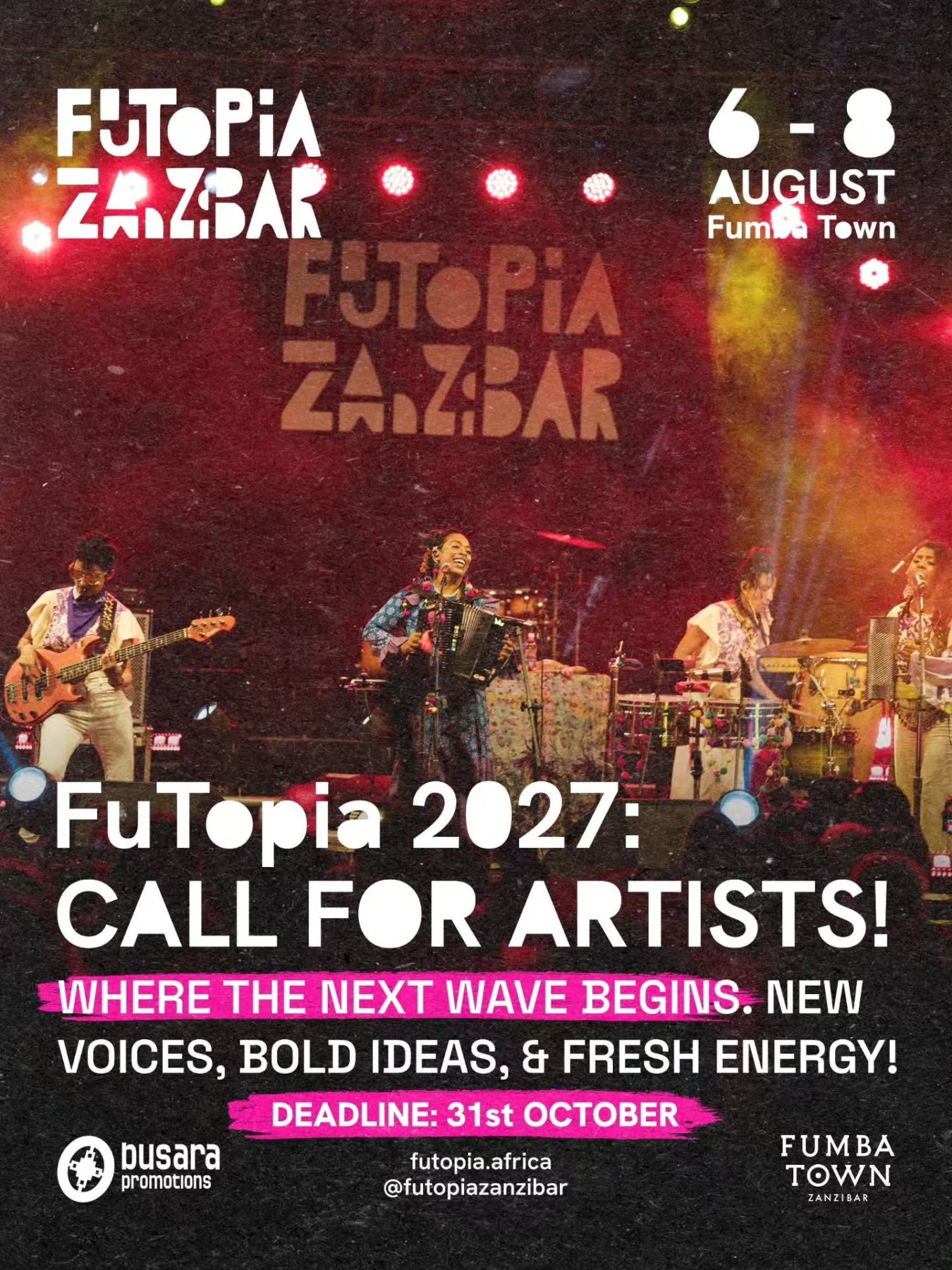 FuTopia 2027: Call for Artists