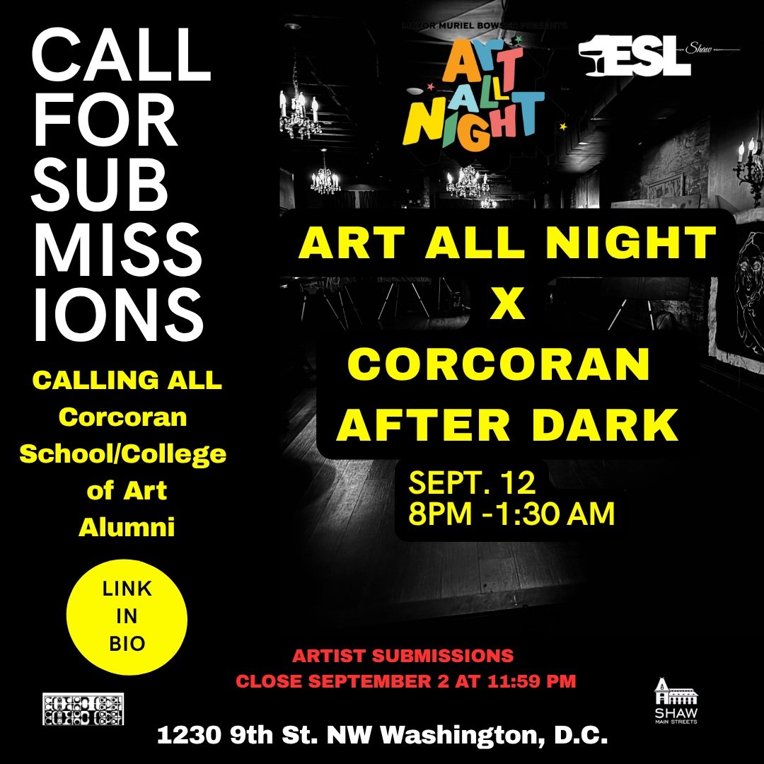 CORCORAN AFTER DARK × ART ALL NIGHT