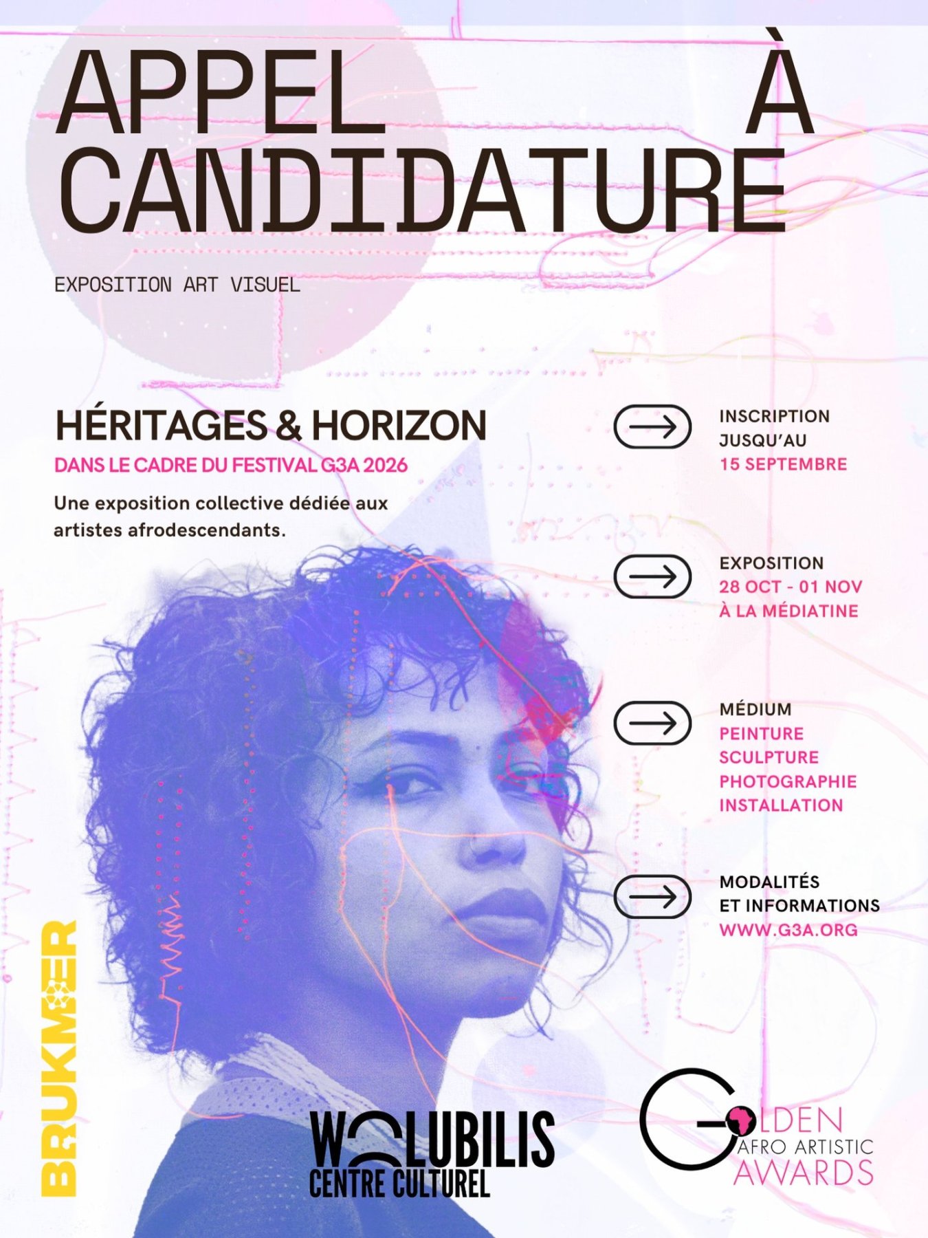 Héritages & Horizons - Exposition collective d'art visuel afrodescendant
