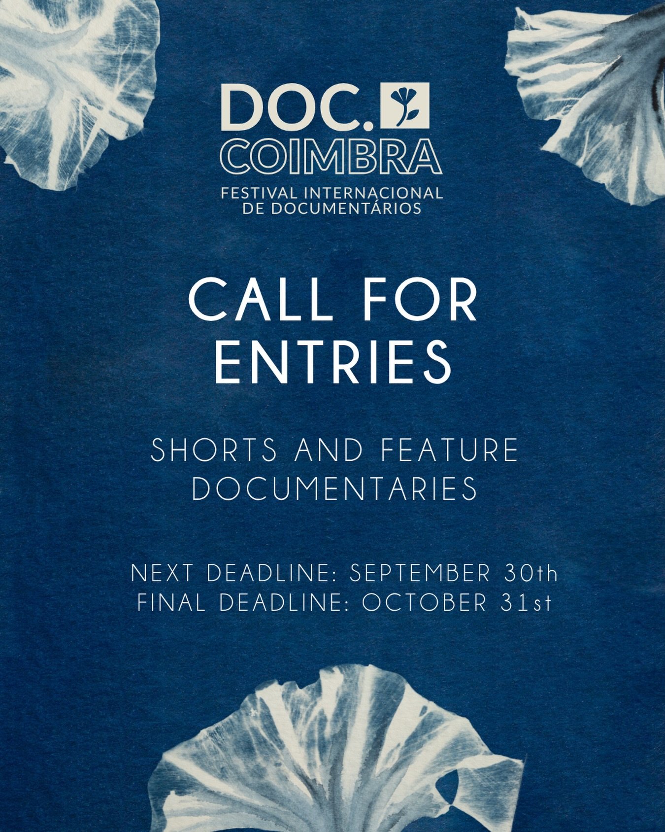 DOC.Coimbra Festival 2027 - Call for Entries: Shorts and Feature Documentaries