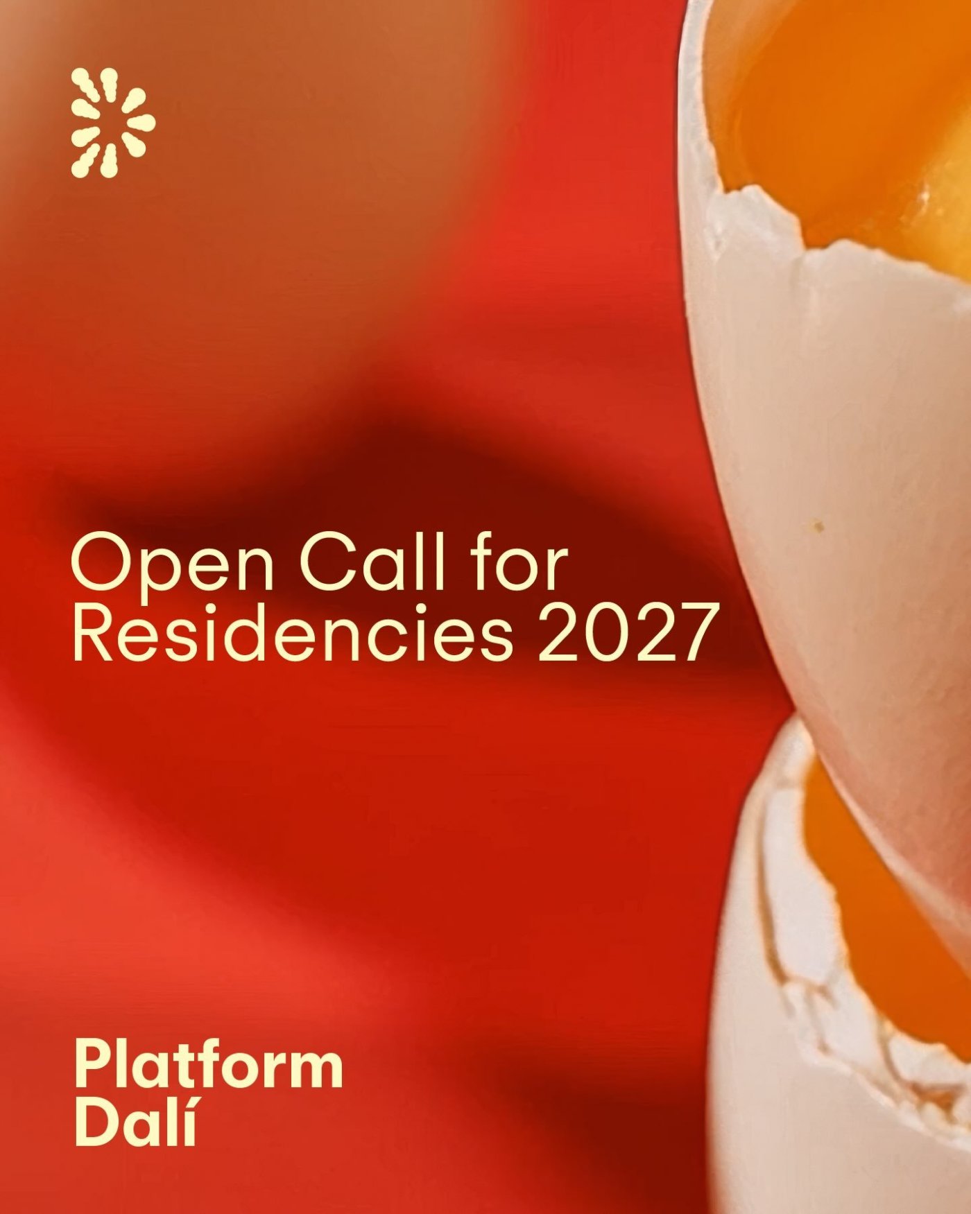 Open Call for Residencies 2027 - Platform Dalí