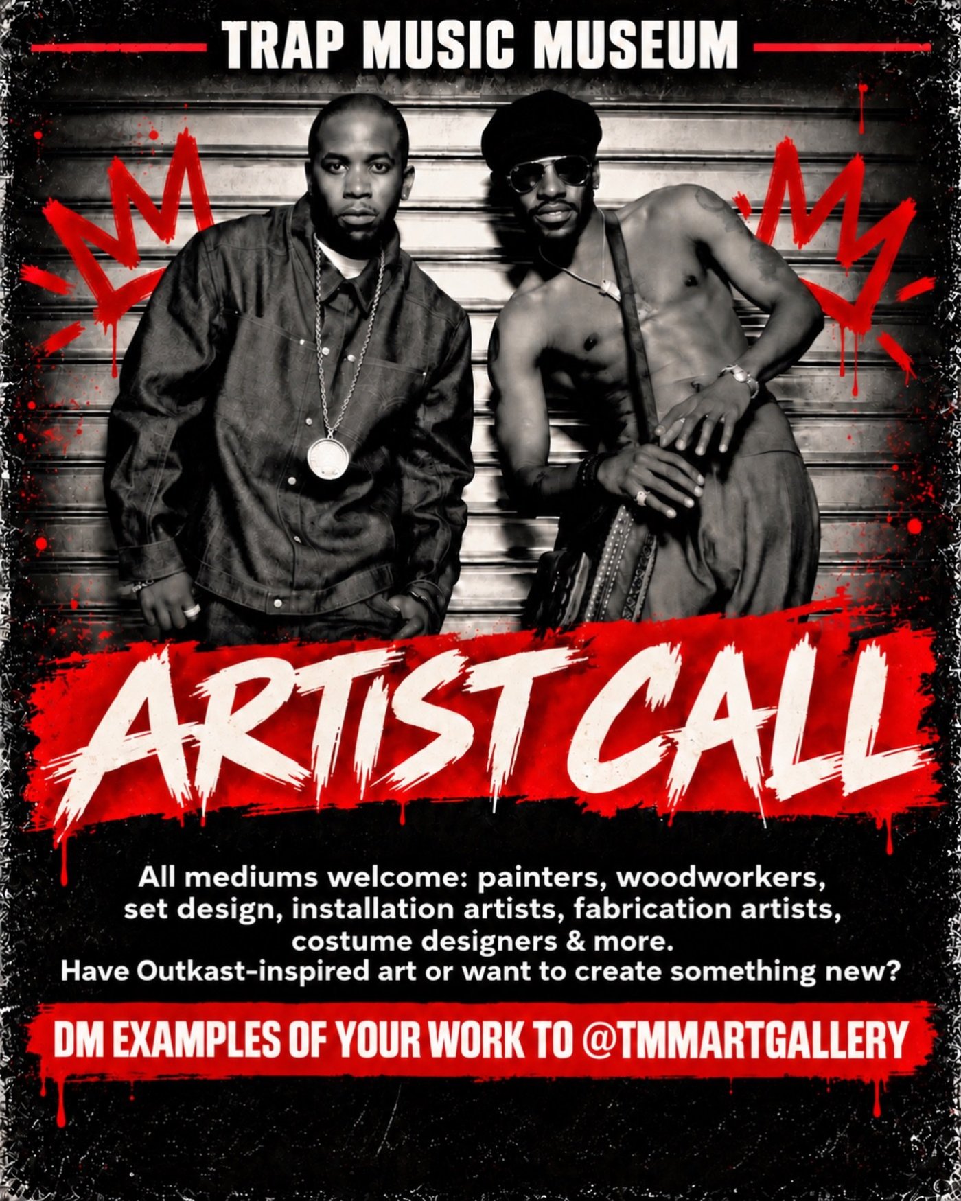 Trap Music Museum Artist Call - Outkast-Inspired Project