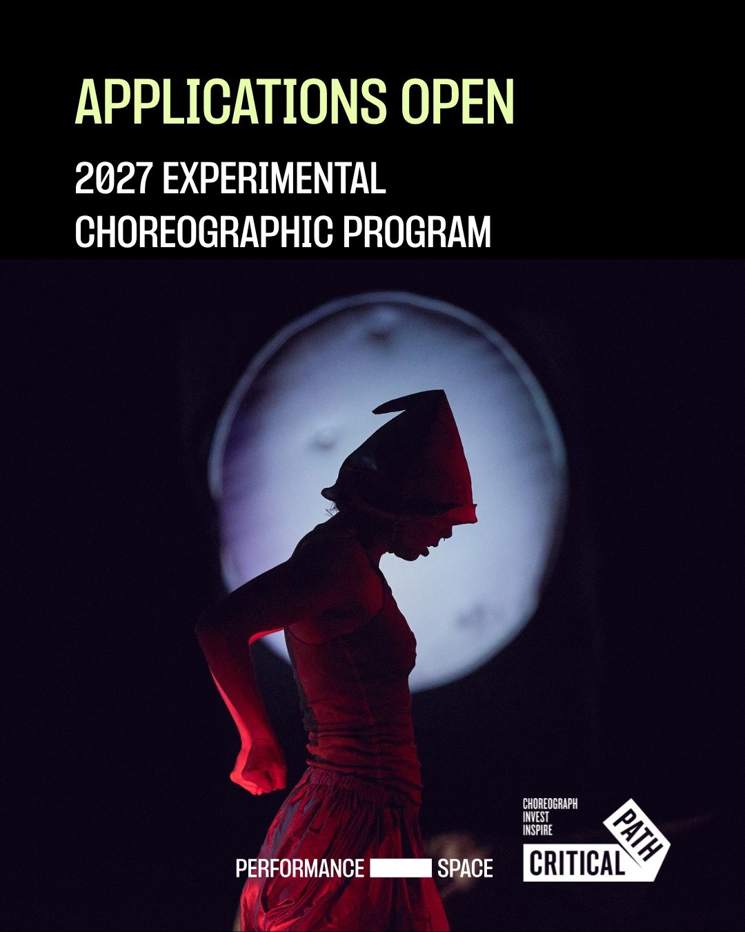 2027 Experimental Choreographic Program