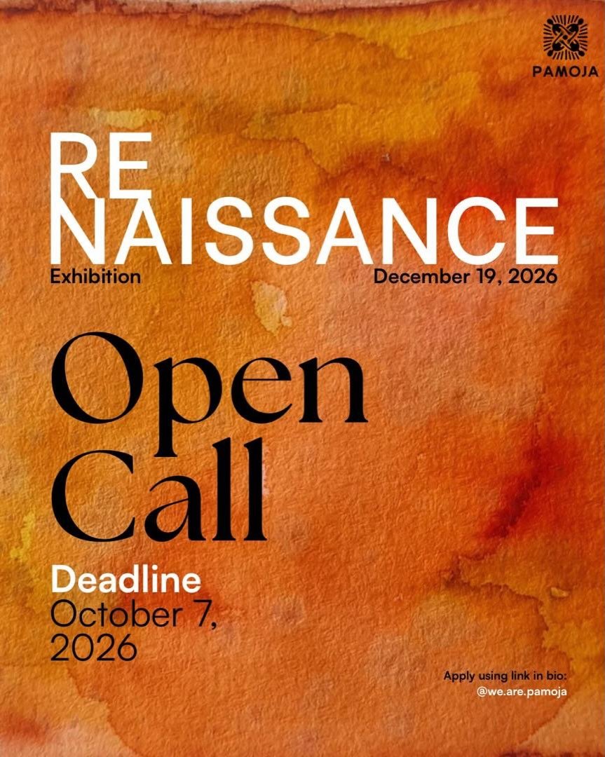 RENAISSANCE - Open Call for Artists Across Africa