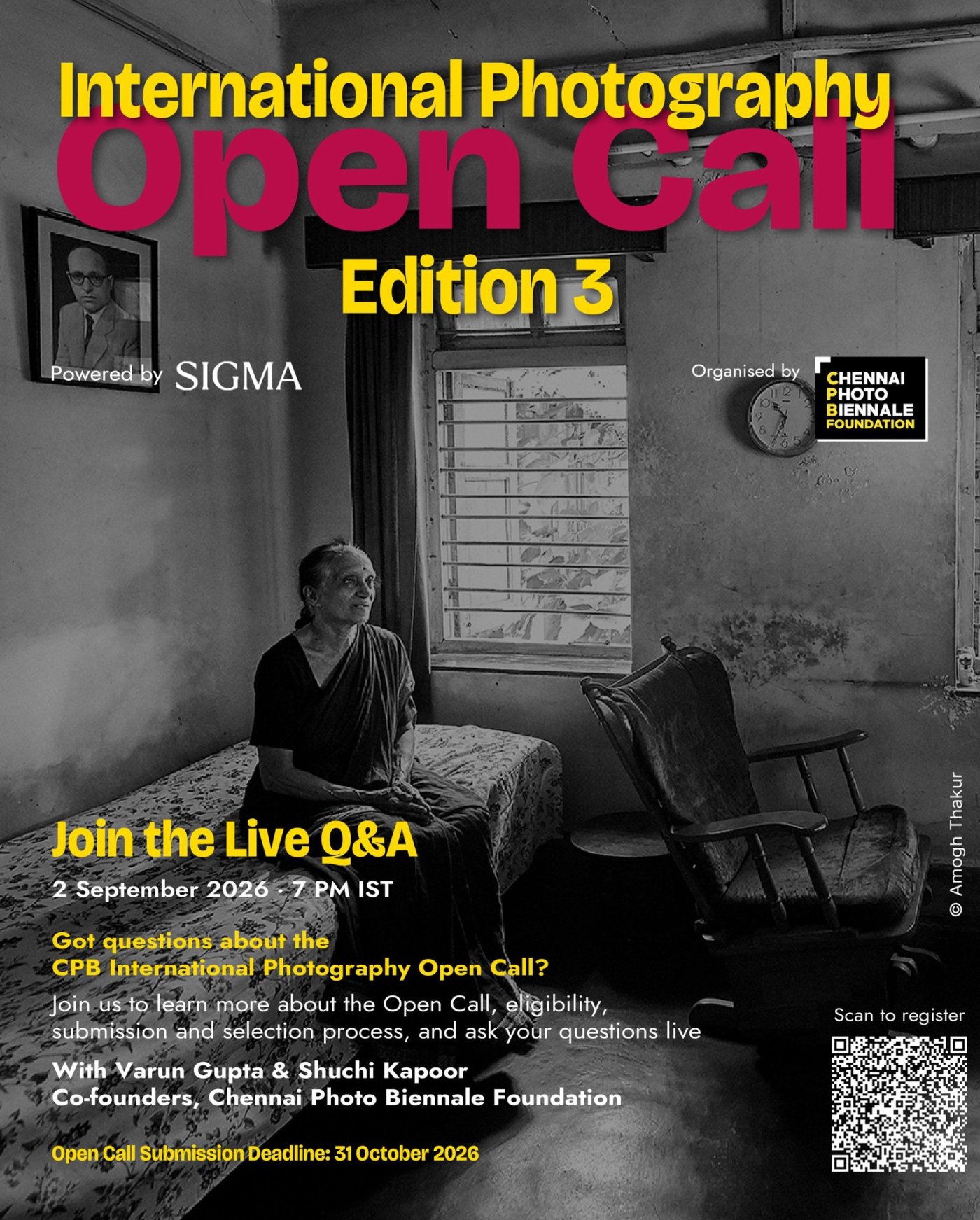 International Photography Open Call - Edition 3