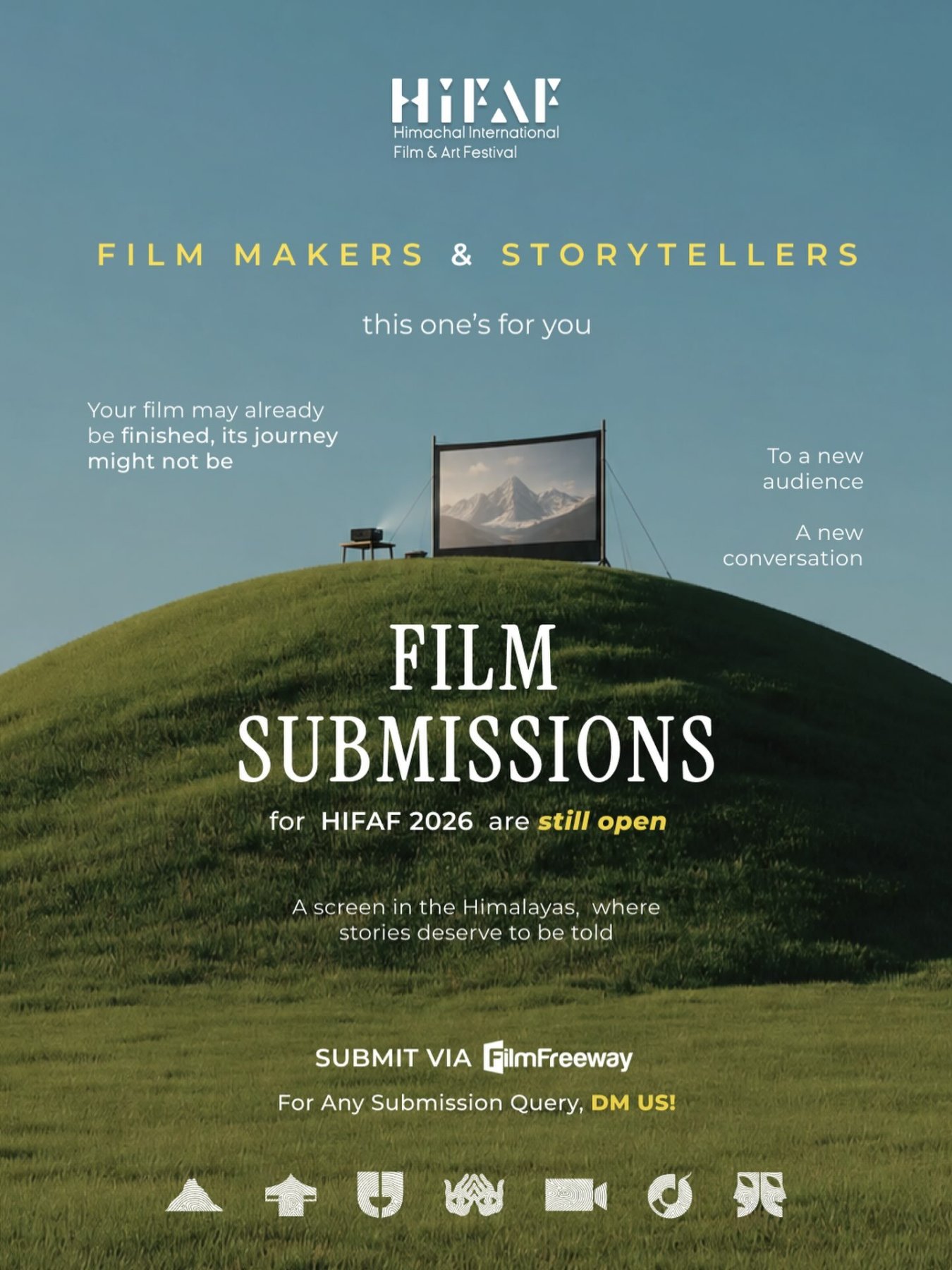 Film Submissions for HIFAF 2026