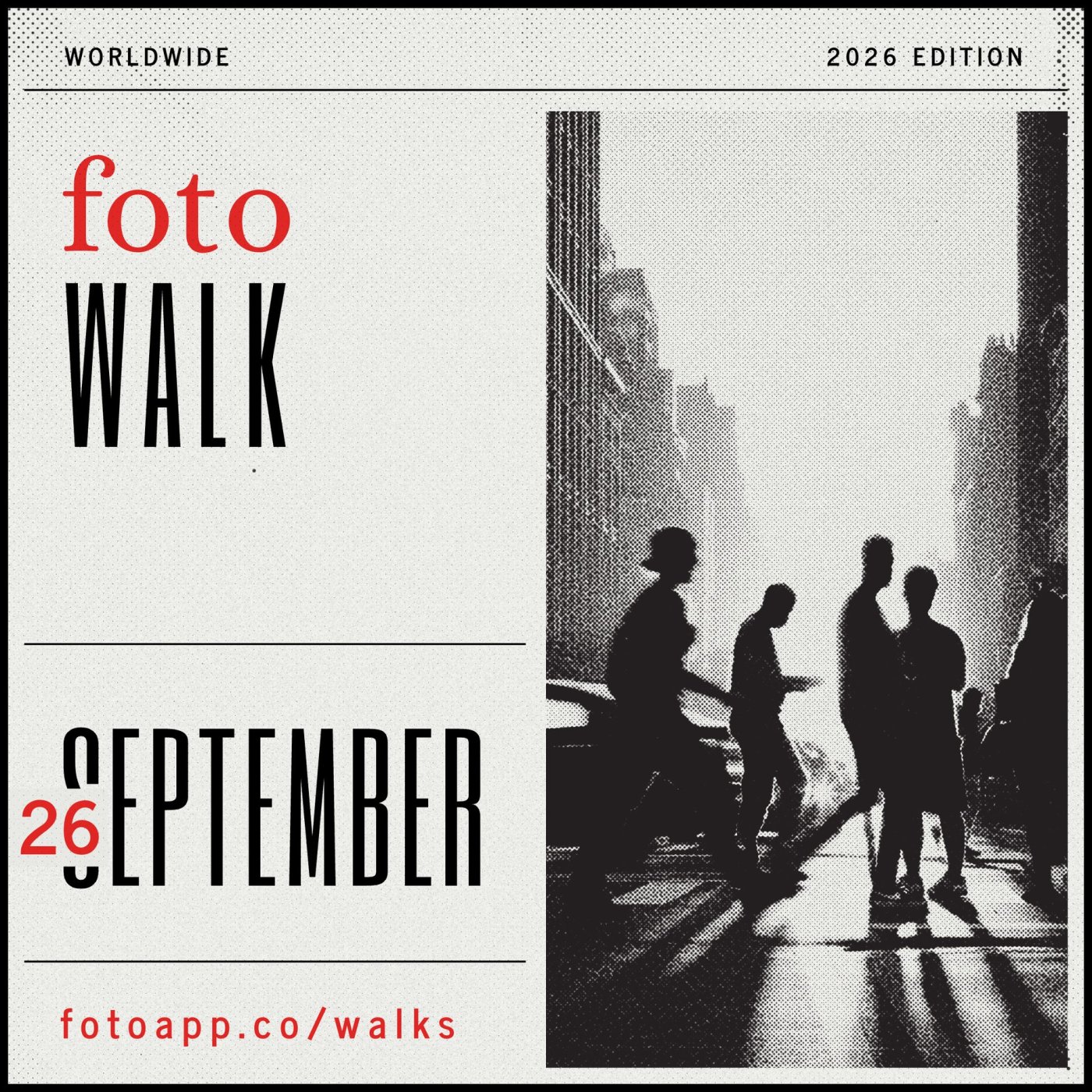 Foto Walk 2026 Worldwide Edition