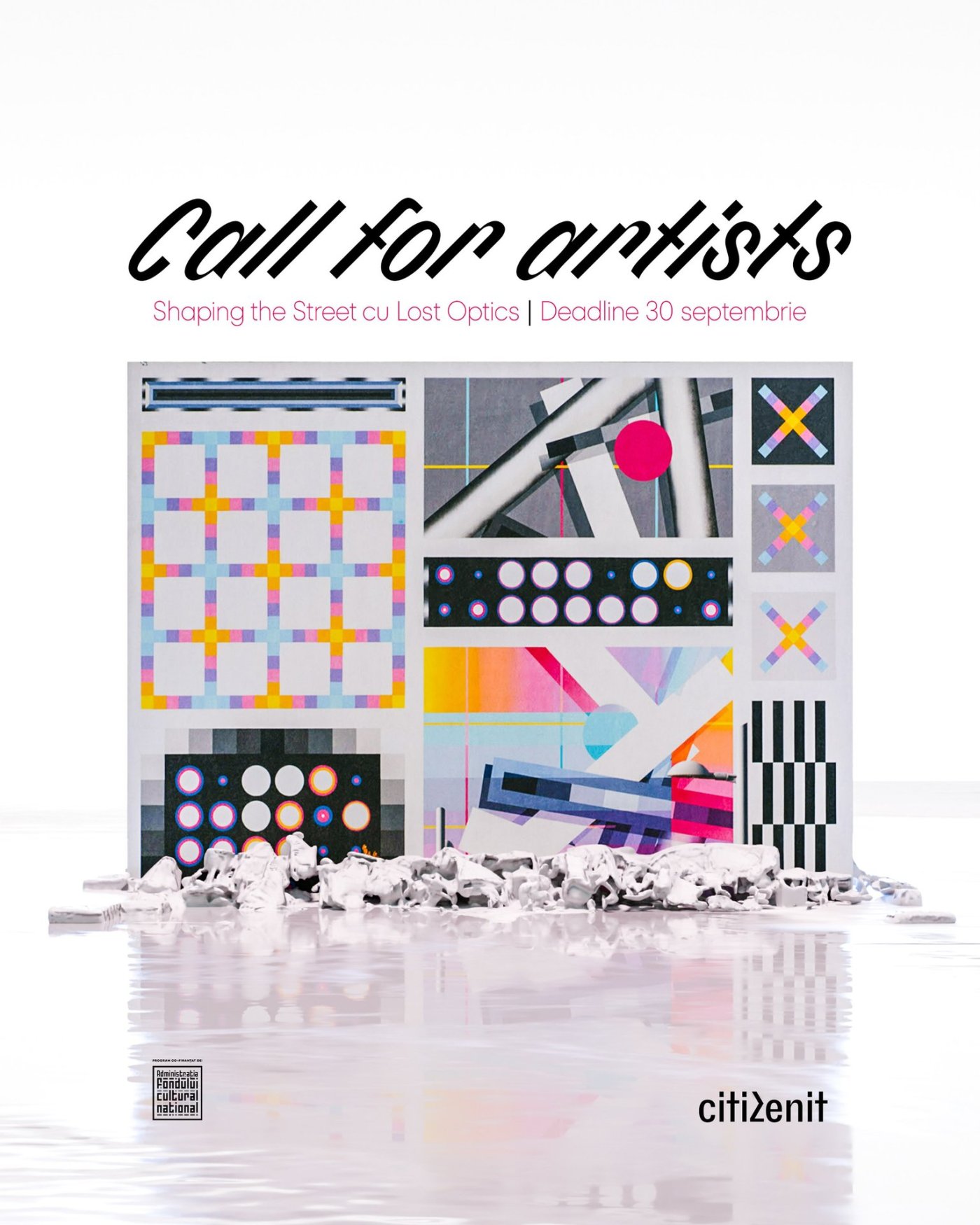 Call for Artists: Shaping the Street cu Lost Optics