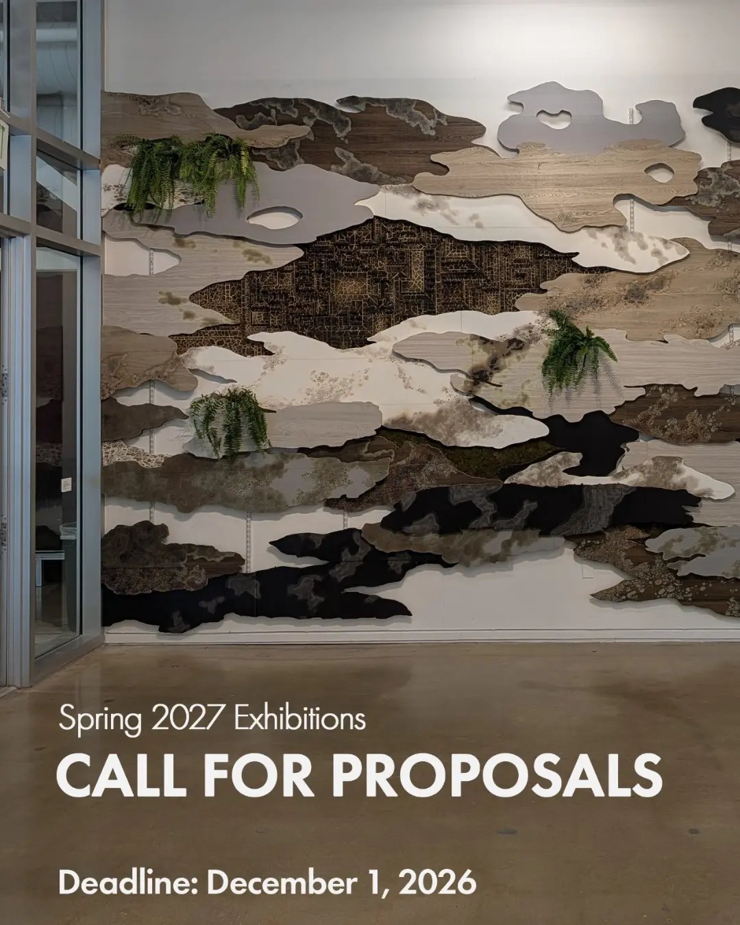 Spring 2027 Exhibitions Call for Proposals