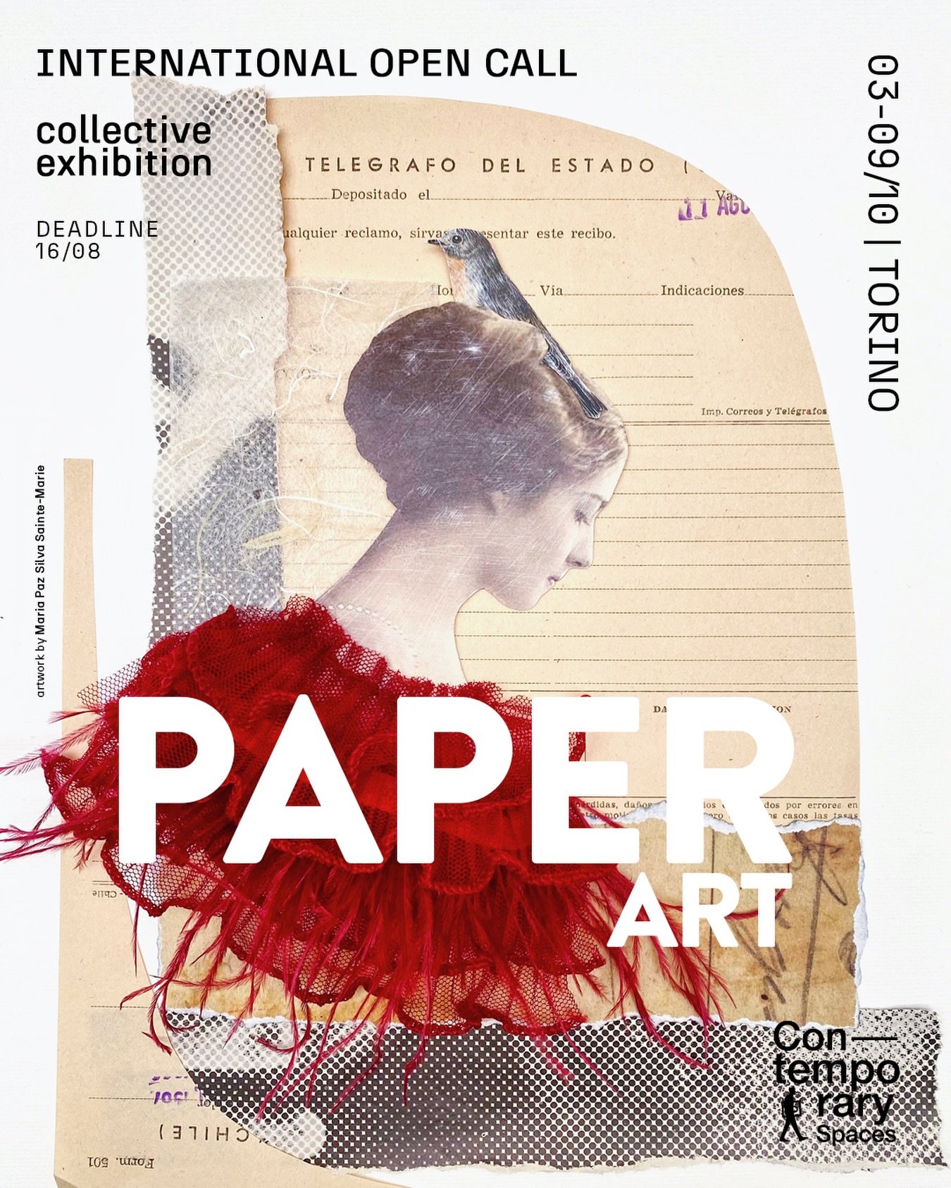 PAPER ART - International Open Call for Collective Exhibition