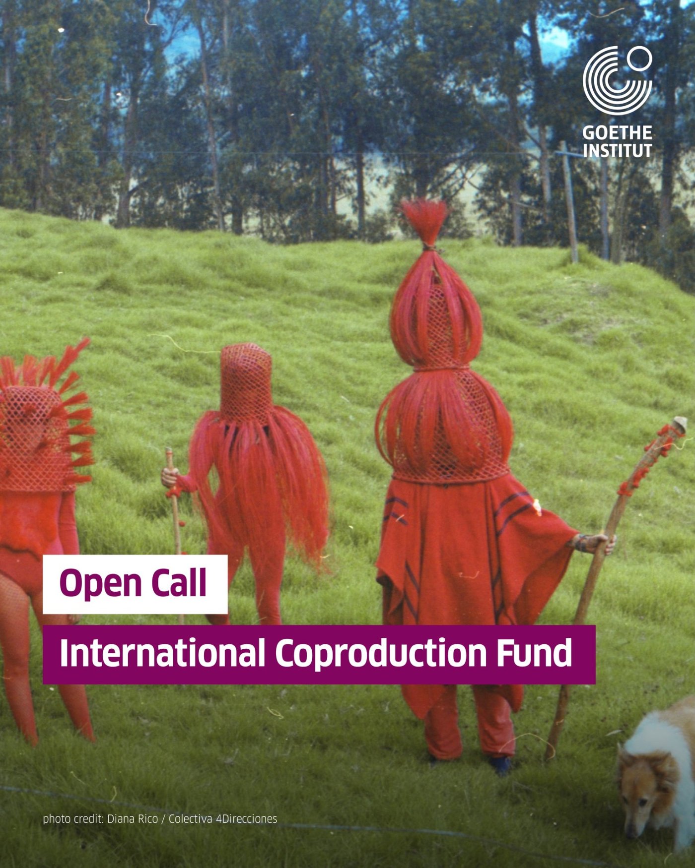 International Coproduction Fund - Open Call 2027