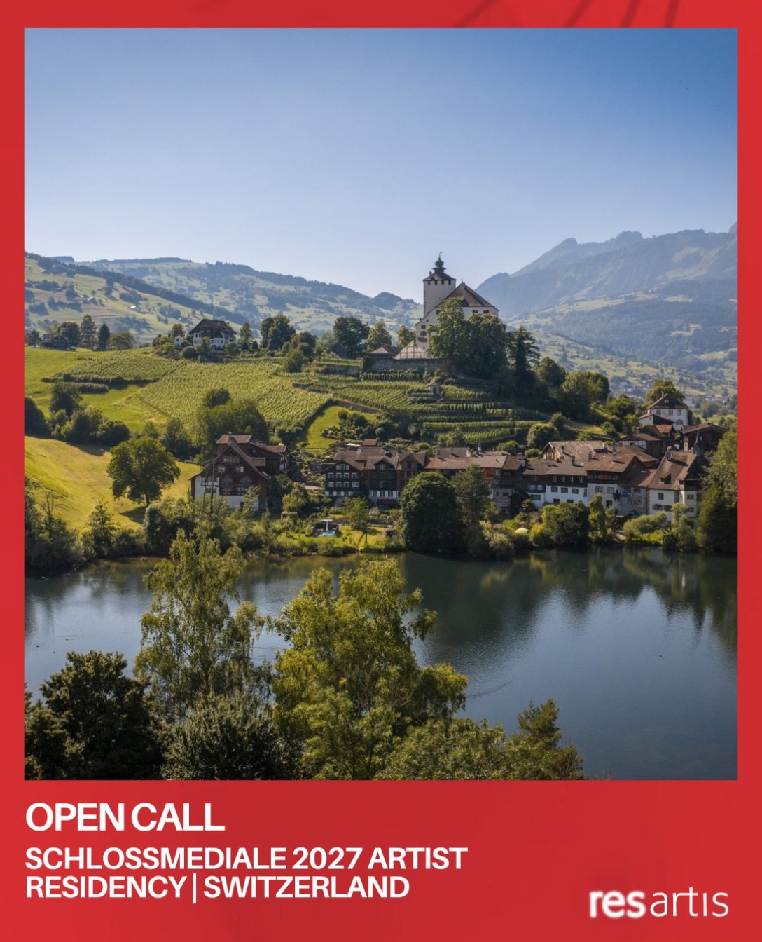 Schlossmediale 2027 Artist Residency