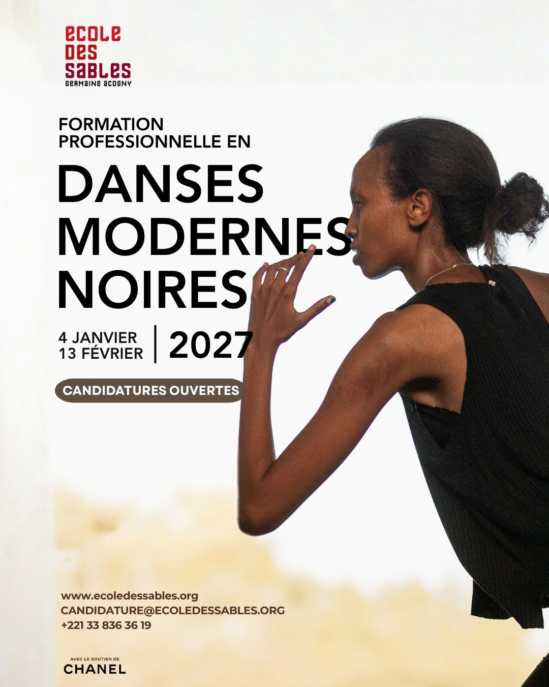 Formation professionnelle en Danses Modernes Noires