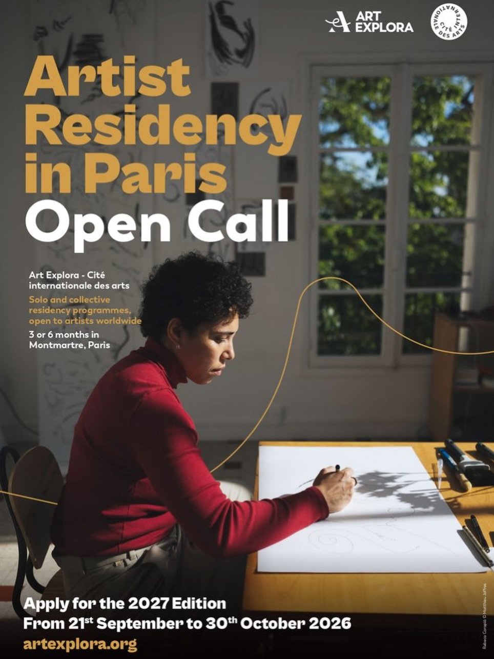 Artist Residency in Paris - Art Explora & Cité internationale des arts