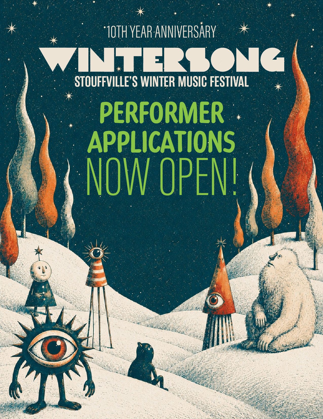 Wintersong 2027 Performer Applications