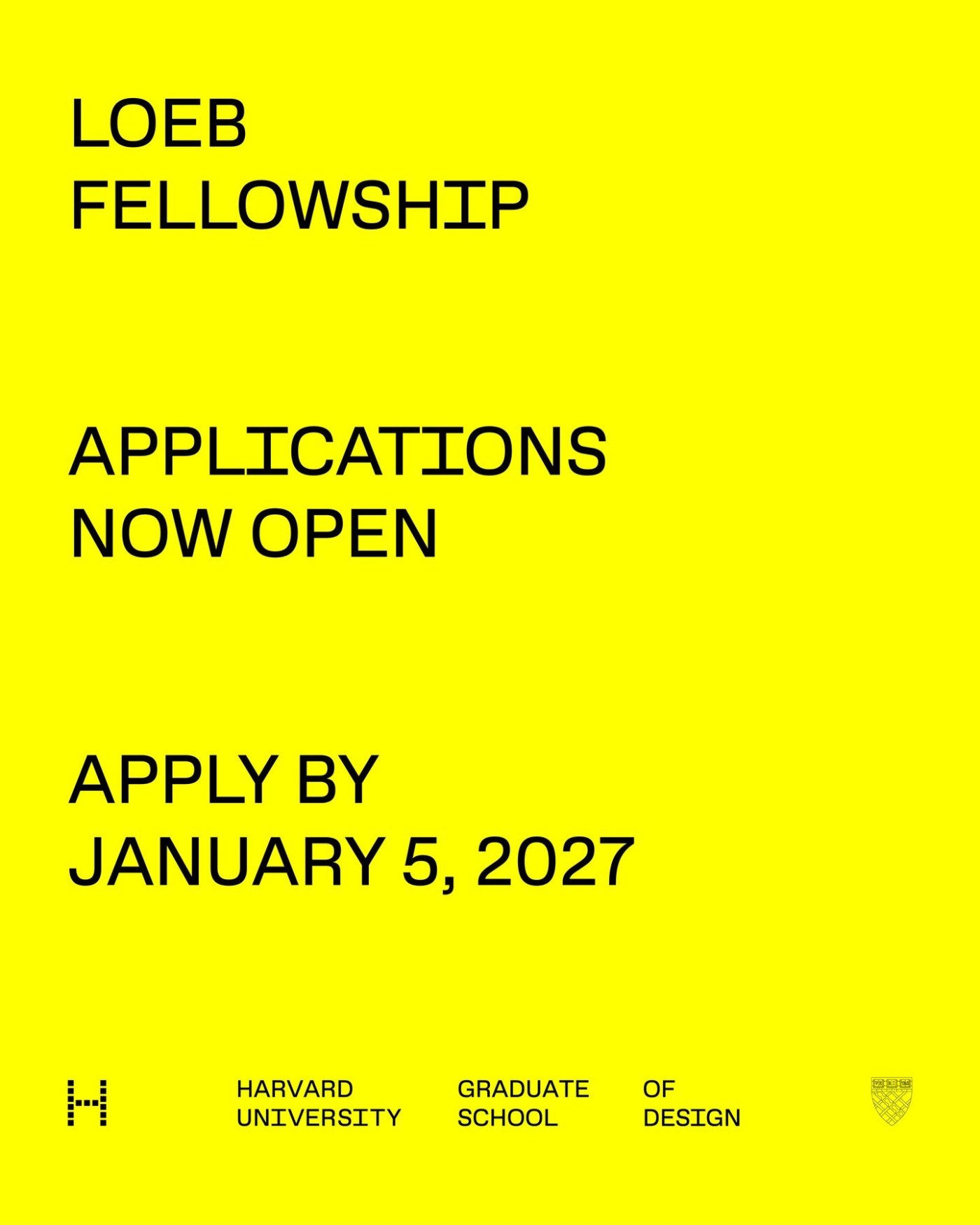Loeb Fellowship