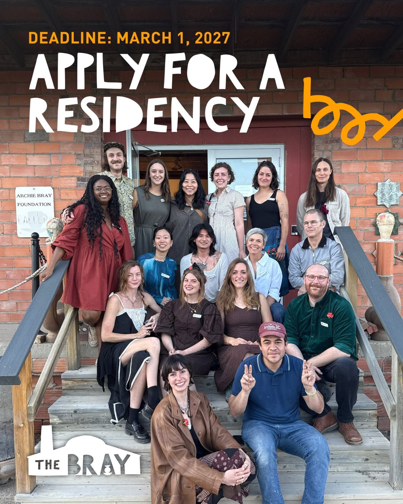 2027 Residency Applications at The Bray