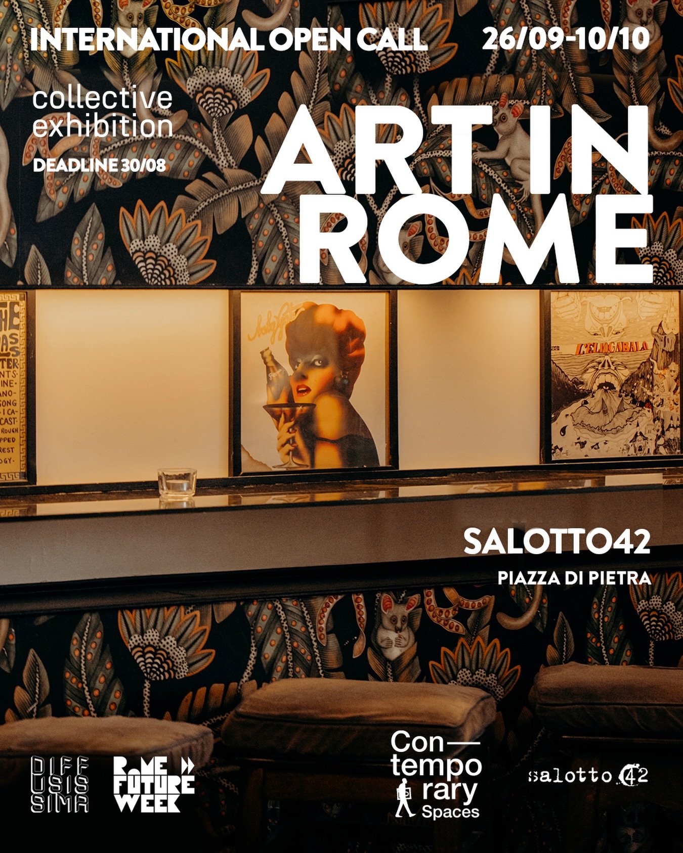 ARTINROME - Collective Exhibition Open Call