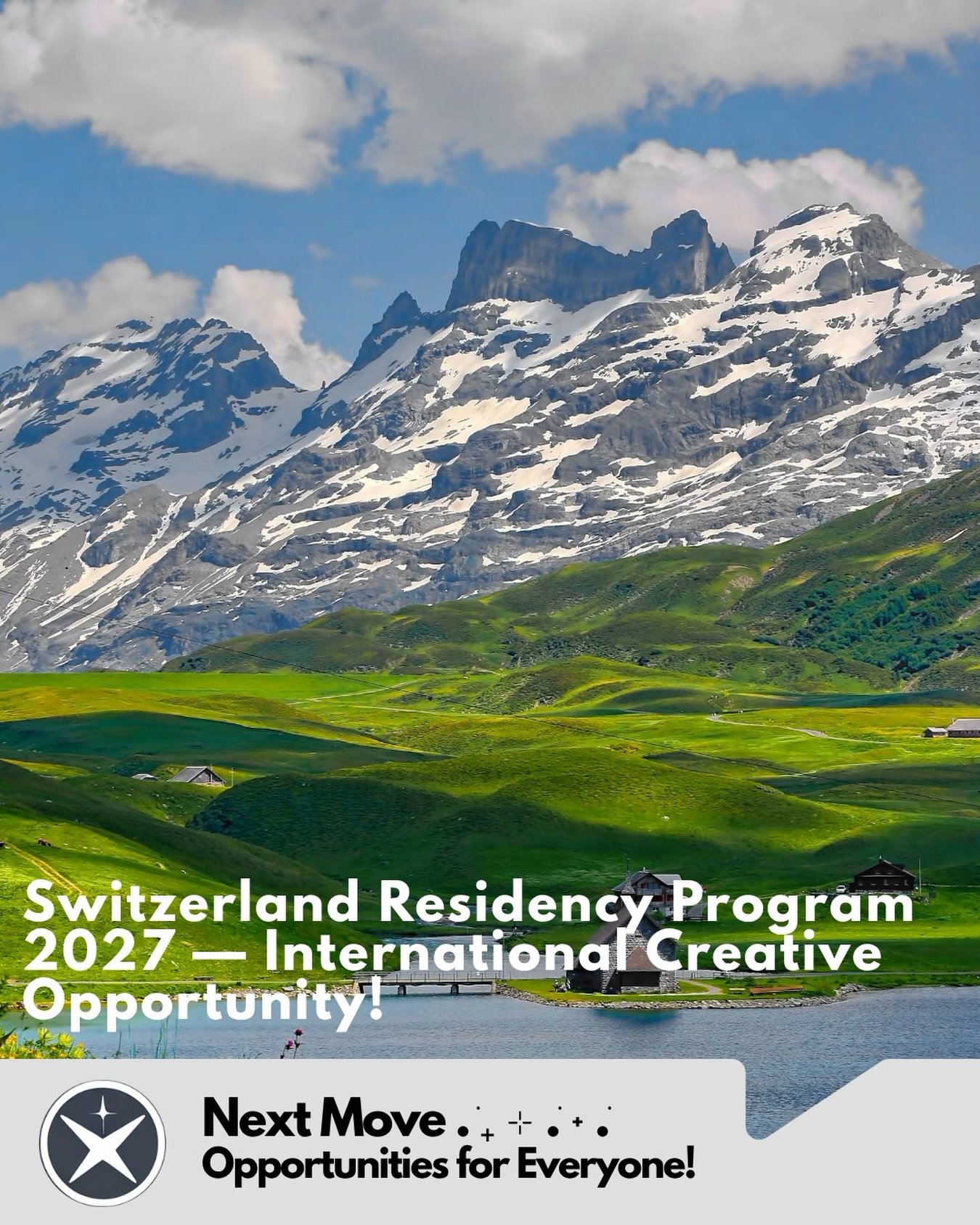 Switzerland Residency Program 2027 – International Creative Opportunity