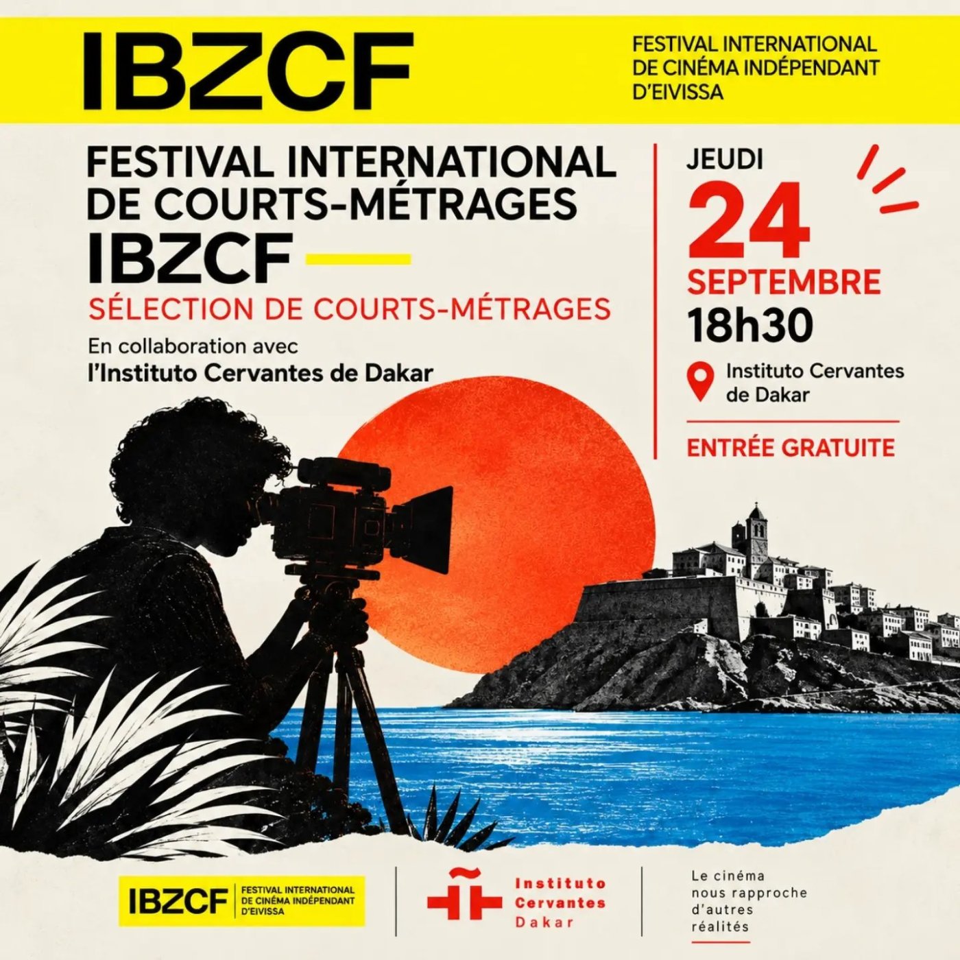 Sélection de courts-métrages - Festival International de Courts-Métrages IBZCF en collaboration avec l'Instituto Cervantes de Dakar