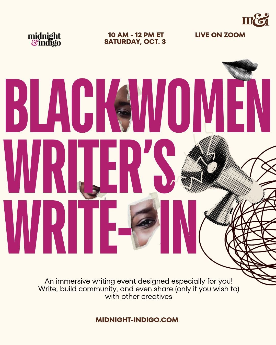 Black Women Writer's Write-In