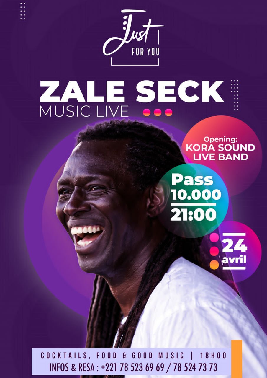 Zale Seck Music Live