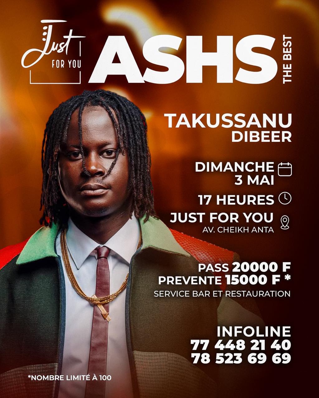 Ash's The Best - Takussanu Dibeer