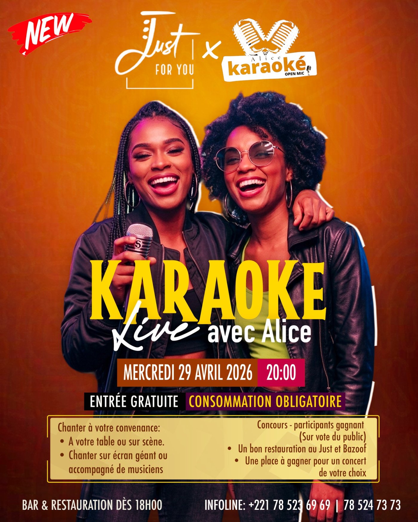 Karaoke avec Alice