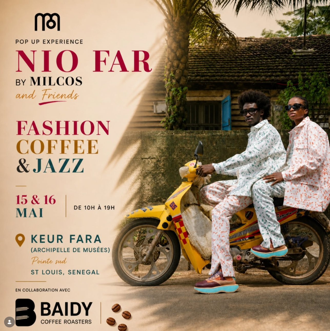 Pop Up Experience - Nio Far by Milcos and Friends — Dimanche