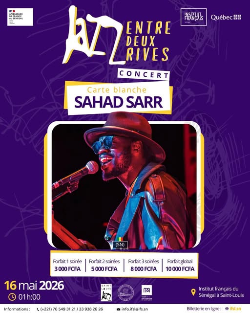 Carte Blanche - SAHAD SARR