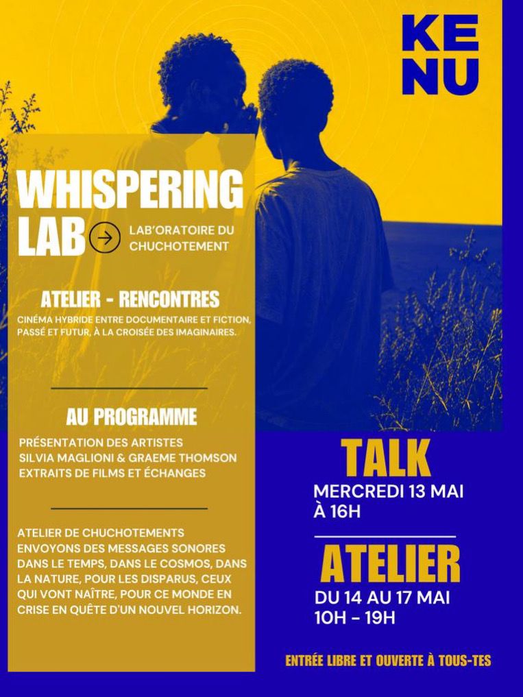 Whispering Lab - Laboratoire du Chuchotement — Dimanche 17/05