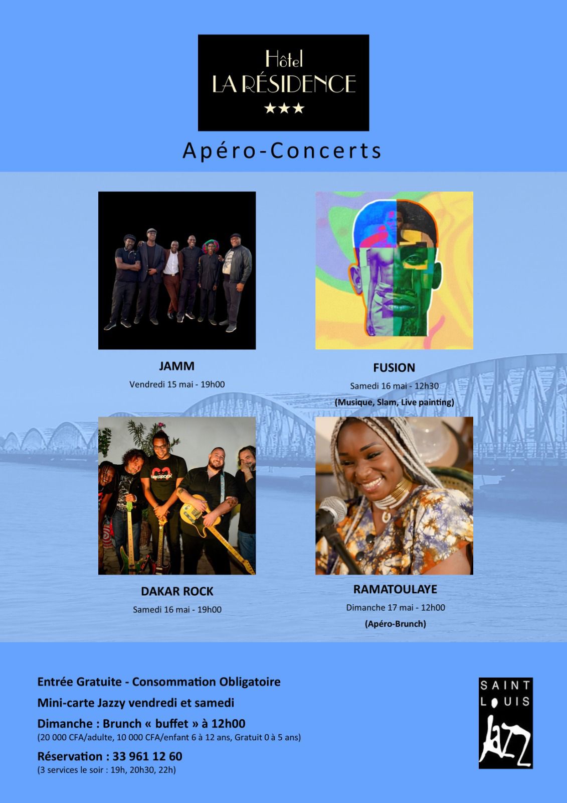 Apéro-Concerts - Fusion