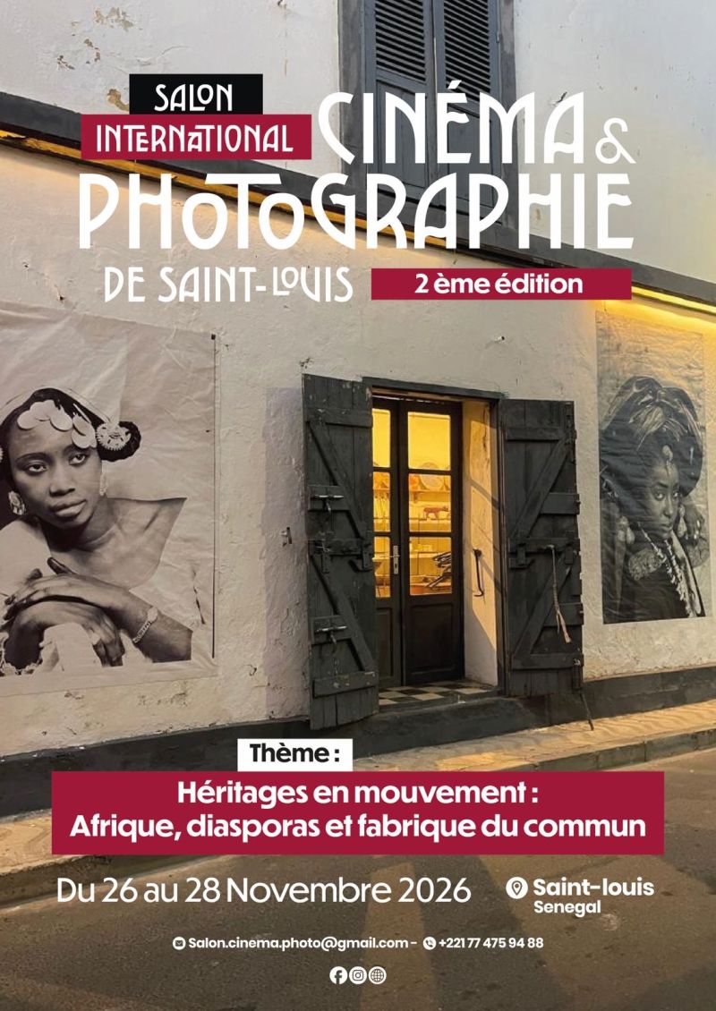 Salon International Cinéma & Photographie de Saint-Louis - 2ème édition