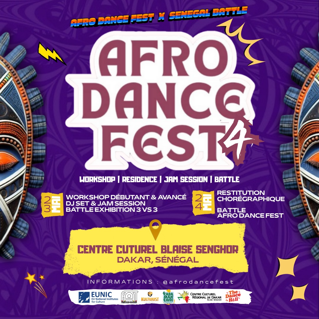 Afro Dance Fest 4 - Soirée d'ouverture