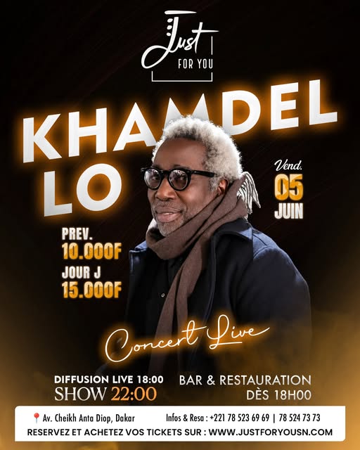 Concert Live Khamdel Lo