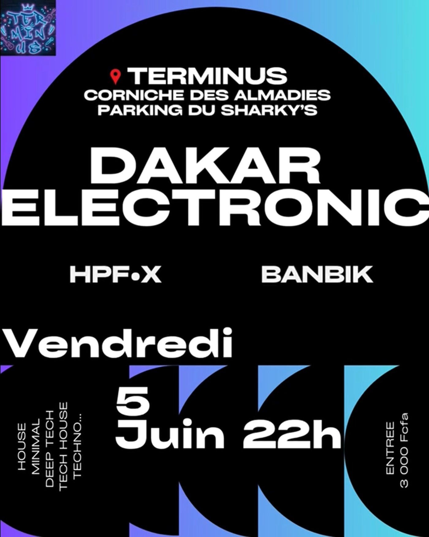 Dakar Electronic : HPF.X & Banbik