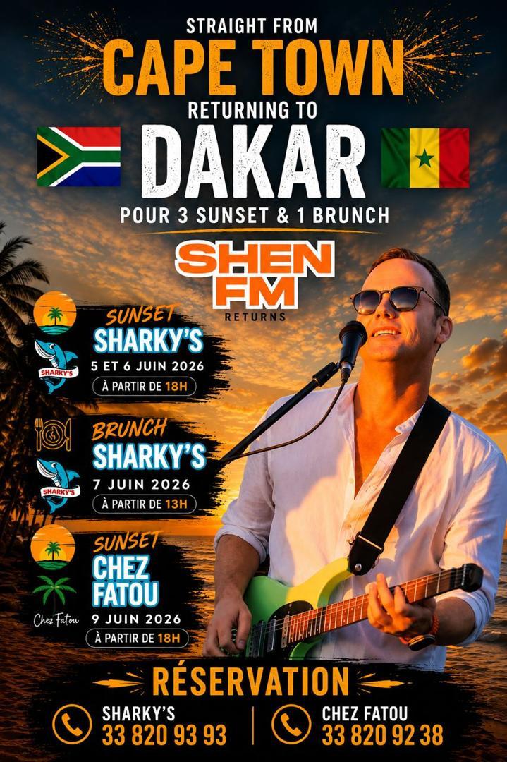 SHEN FM Returns - Sunset chez Fatou