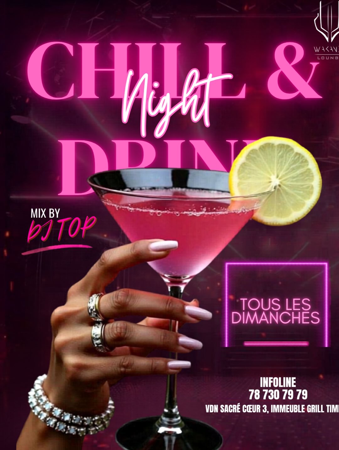 CHILL & DRINK Night