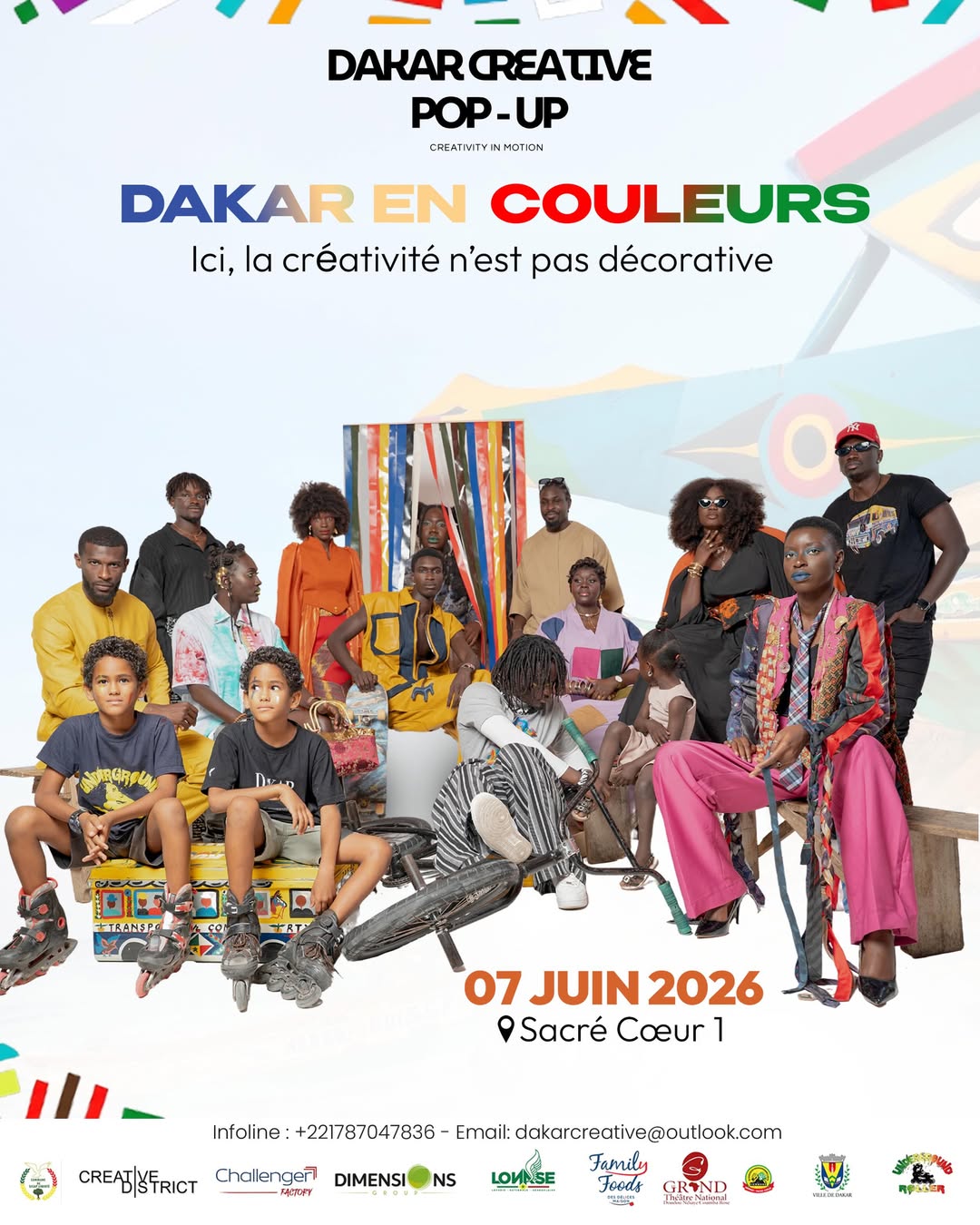 DAKAR EN COULEURS