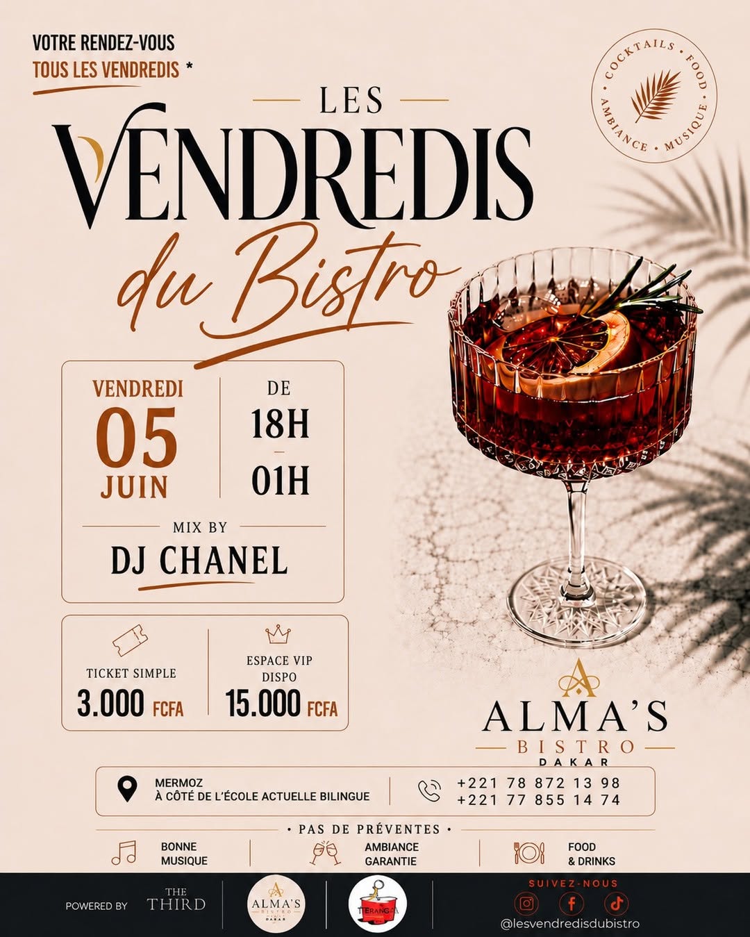 Les Vendredis du Bistro