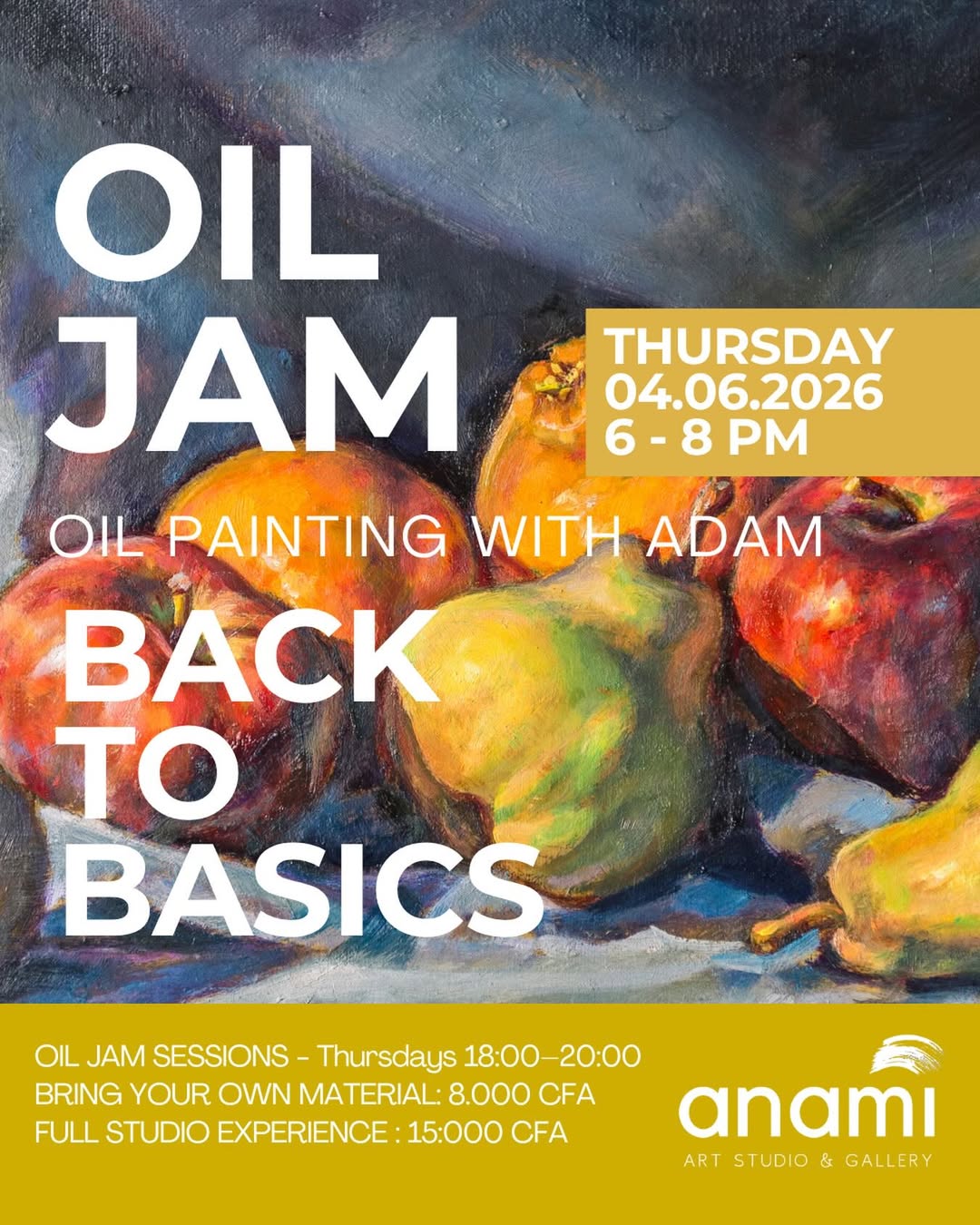 OIL JAM - Back to Basics