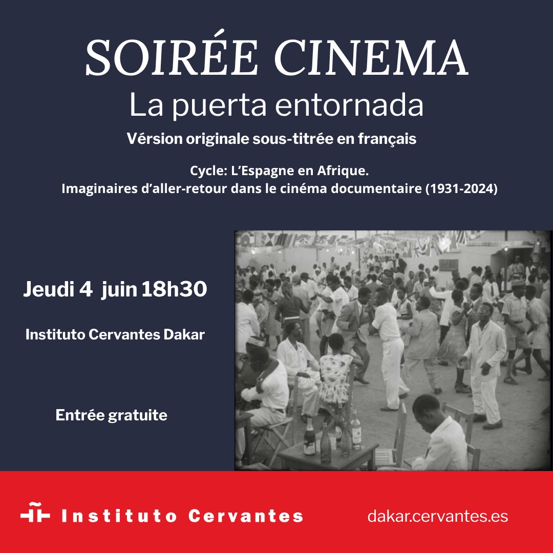 Soirée Cinéma : La puerta entornada