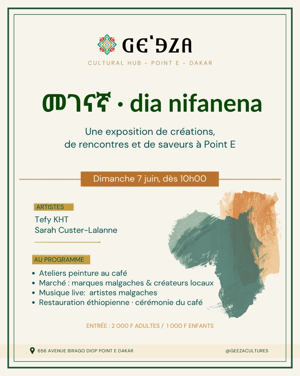 መገናኛ · dia nifanena