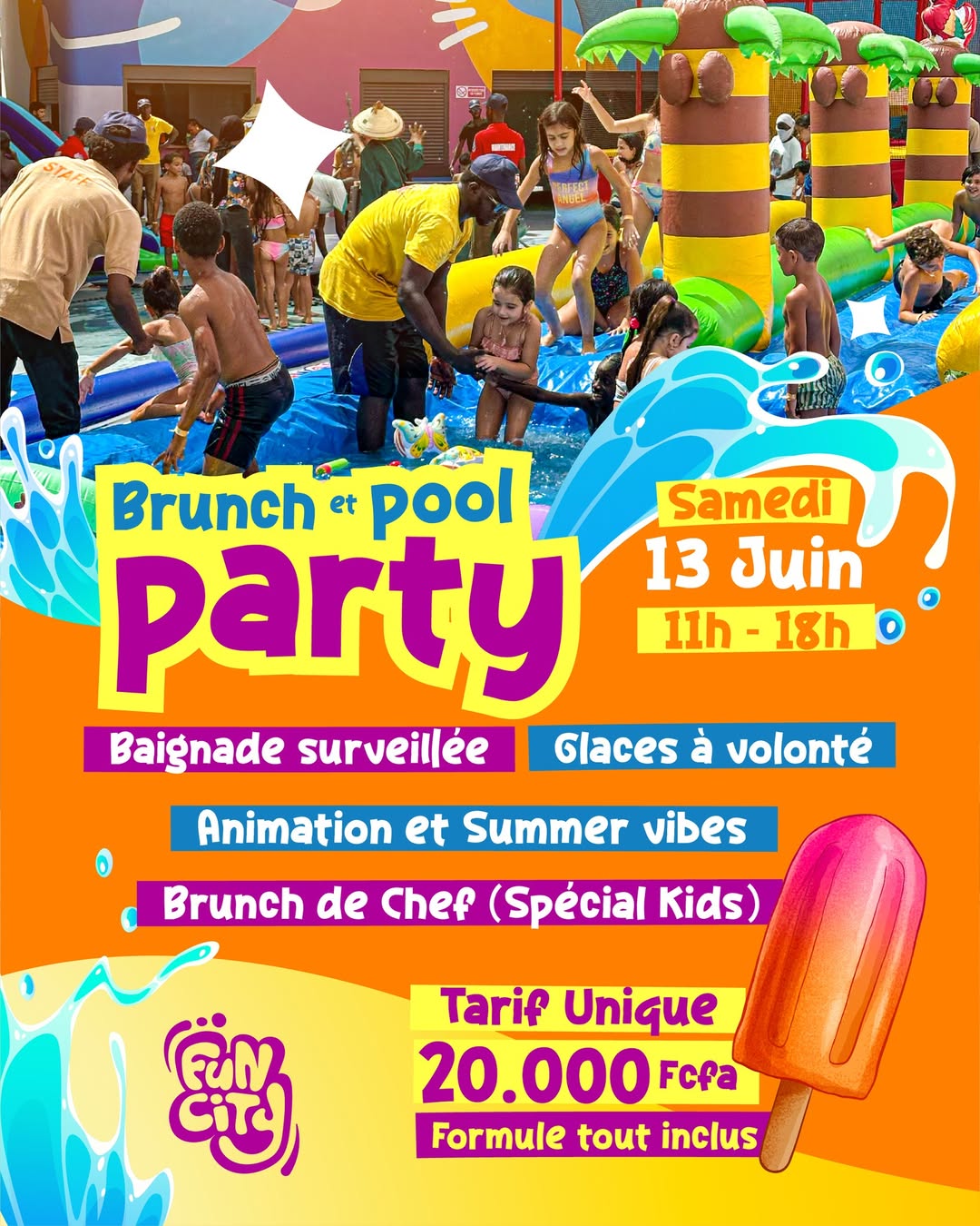 Brunch & Pool Party