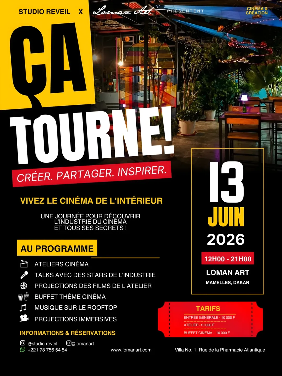 ÇA TOURNE !