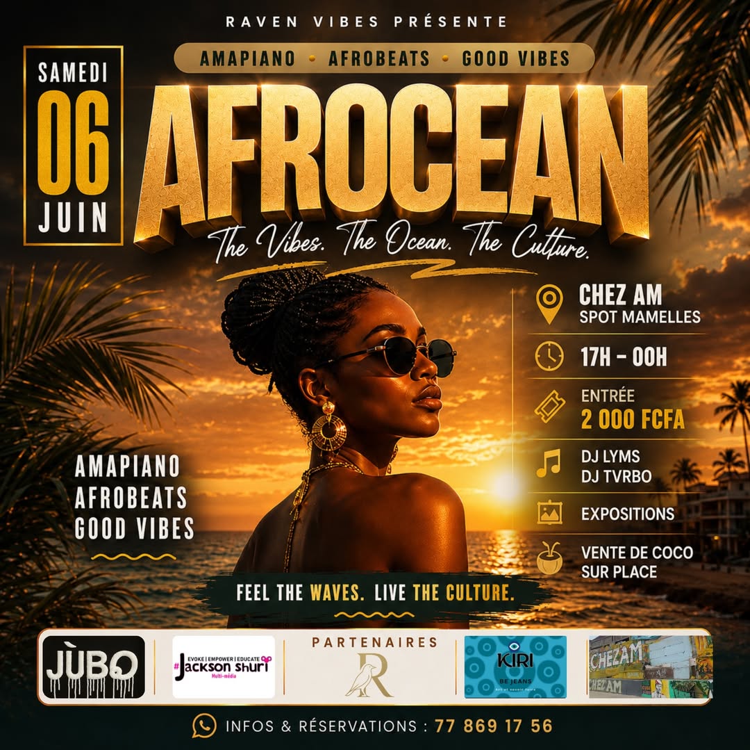 AFROCEAN – The Vibes. The Ocean. The Culture.